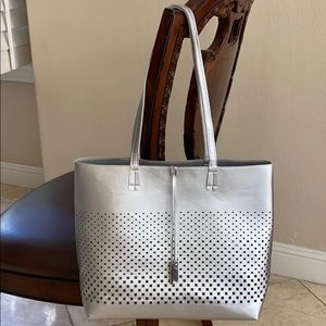 Rodan and Fields Silver Tote Bag